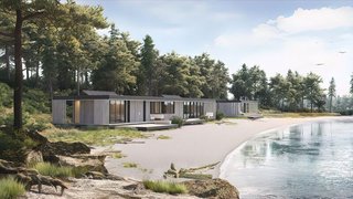 Making of “House by the sea” от Вячеслава Волошина - обложка статьи на 3dmetria