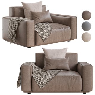 3D модель Arflex Marechiaro Armchair для категории Мебель / Кресла - превью
