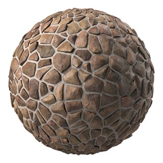 3D модель Field Stone 04 для категории Материалы / Камень - превью