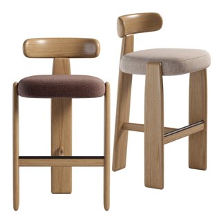3D модель Oru Chair для категории Мебель / Стулья - превью