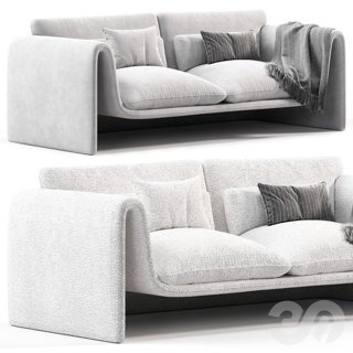 3D модель Adya Sofa для категории Мебель / Диваны - превью