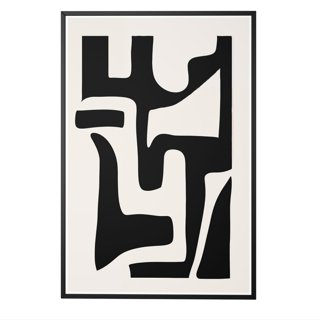 3D модель Ladders Art Print Poster для категории Декор / Багеты - превью