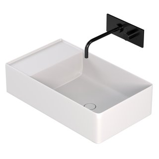 3D модель YUNO LR 41 By Copenhagen Bath для категории Санузел / Умывальники - превью