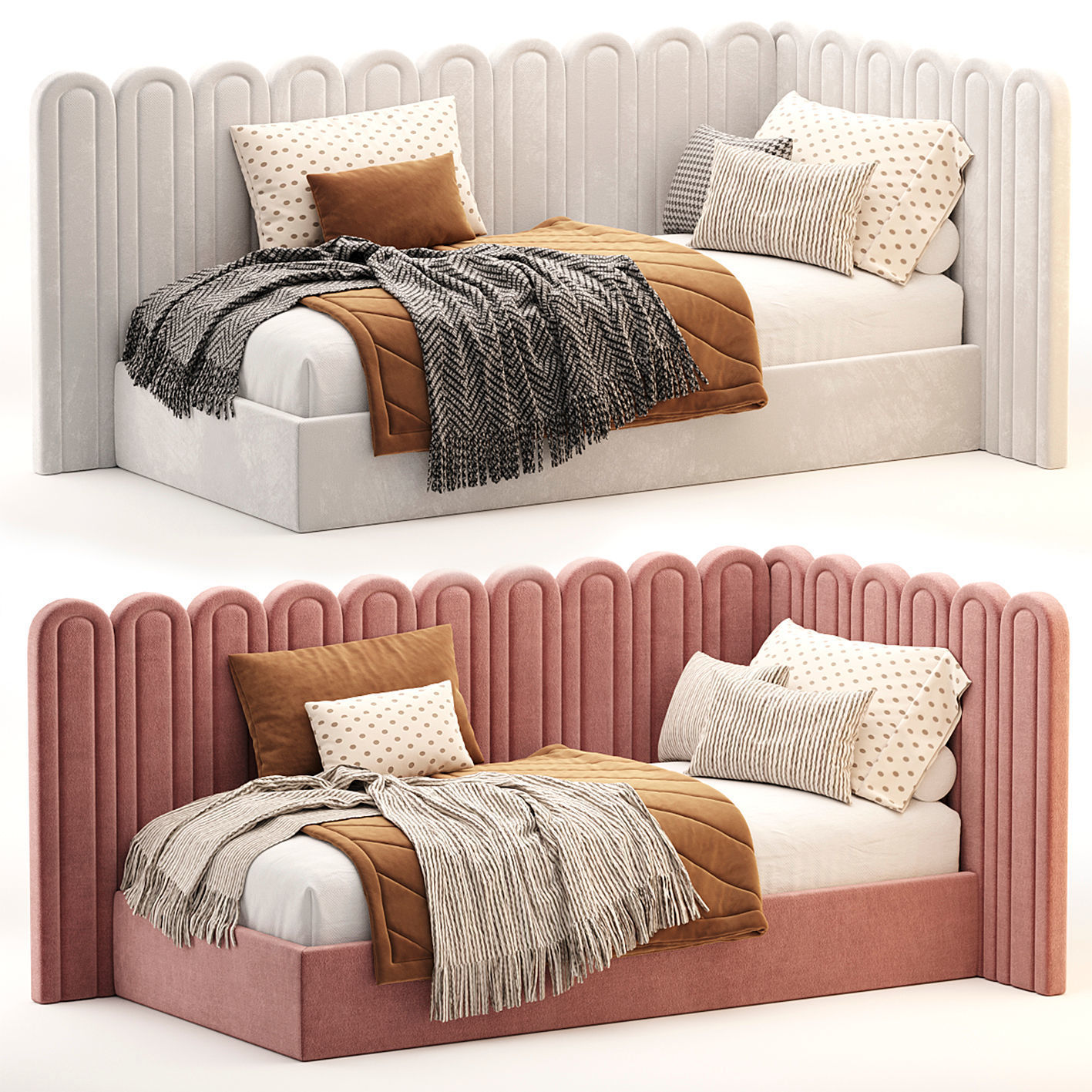 3D модель Lego kids corner bed для категории Детская / Кровати - превью