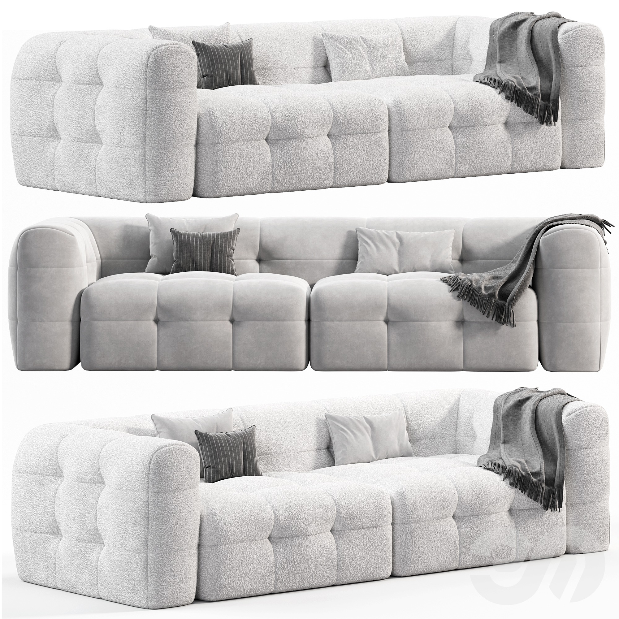 3D модель Brage Sofa для категории Мебель / Диваны - превью
