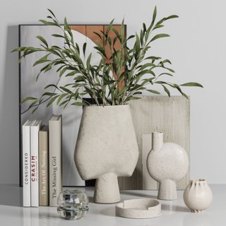3D модель Decorative set039 для категории Декор / Декоративные наборы - превью