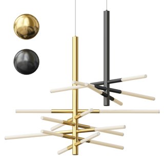 3D модель Contardi Bianca Lighting для категории Освещение / Подвесные светильники - превью