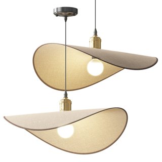 3D модель Kova Pendant Lamp для категории Освещение / Подвесные светильники - превью