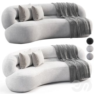 3D модель Zelda sofa для категории Мебель / Диваны - превью