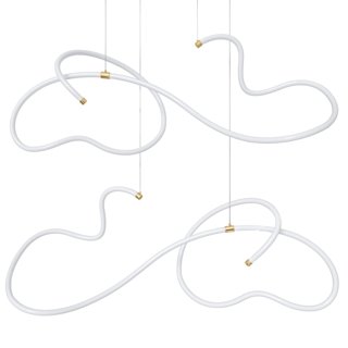 3D модель Squiggle Led Pendant Light для категории Освещение / Подвесные светильники - превью