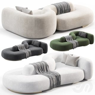 3D модель Kay sofa для категории Мебель / Диваны - превью