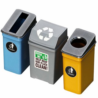 3D модель Trash bin для категории Экстерьер / Городская среда - превью