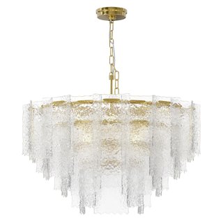 3D модель Hanging round chandelier для категории Освещение / Подвесные светильники - превью