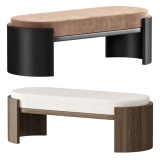3D модель Hug Bench для категории Мебель / Другая мягкая мебель - превью