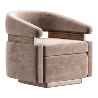 3D модель Vienna Way Club Chair для категории Мебель / Кресла - превью