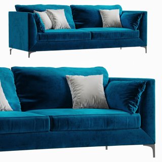 3D модель Sofa Dream Manufacture для категории Мебель / Диваны - превью