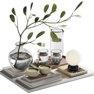 3D модель Decorative Set 20 для категории Декор / Декоративные наборы - превью