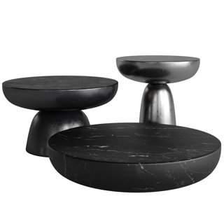 3D модель Round Coffee Tables для категории Мебель / Журнальные столики - превью