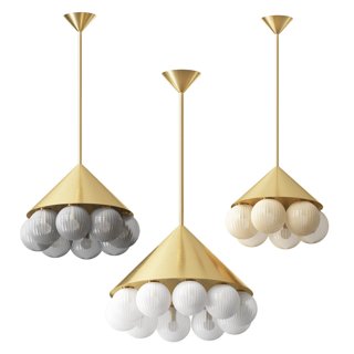 3D модель Peak Brass Pendant Lamps для категории Освещение / Подвесные светильники - превью
