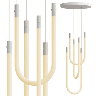 3D модель Ikea Varmblixt Led Pendant для категории Освещение / Подвесные светильники - превью