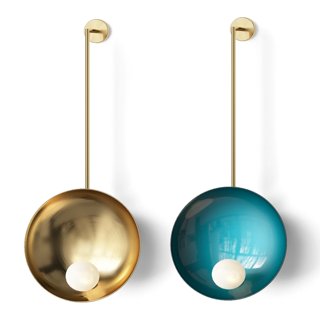 3D модель Oyster Wall Sconce для категории Освещение / Бра - превью