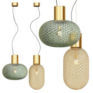 3D модель Il Fanale Bloom Pendant Lamp для категории Освещение / Подвесные светильники - превью