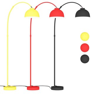 3D модель Domed Living Room Floor Lamp Metal Bulb Macaron St для категории Освещение / Торшеры - превью