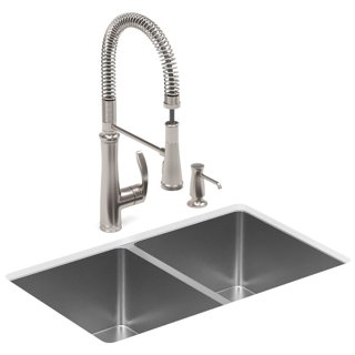 3D модель RUVATI kitchen sink для категории Кухня / Смеситель - превью