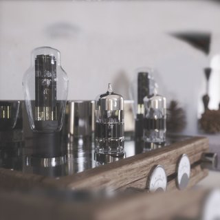 3D модель Tube amplifier для категории Декор / Декоративные наборы - превью