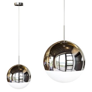 3D модель Globe Pendant Ceiling Light Simplicity Metal 1 Lig для категории Освещение / Подвесные светильники - превью