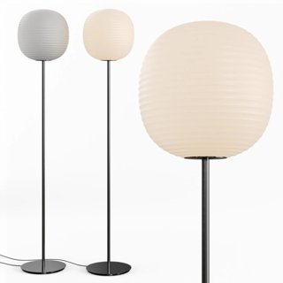 3D модель Lantern Floor Lamp By New Works для категории Освещение / Торшеры - превью