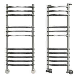3D модель Water Heated Towel Rail Margaroli Luna 434 11 Chro для категории Санузел / Полотенцесушитель - превью