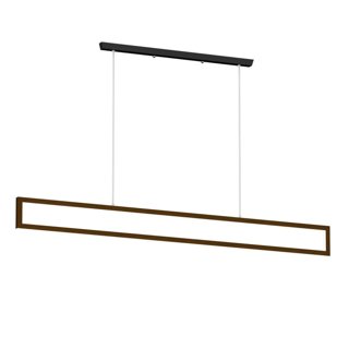 3D модель Minimalist Rectangle Frame Island Light Metal Dini для категории Освещение / Подвесные светильники - превью
