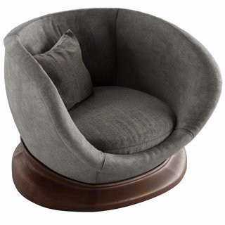 3D модель Accent Armchair для категории Мебель / Кресла - превью