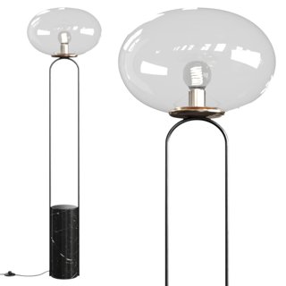 3D модель Polo Floor Lamp By Cb2 для категории Освещение / Торшеры - превью