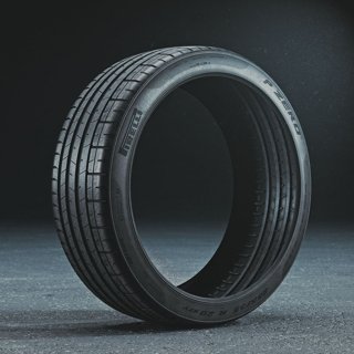 3D модель Pirelli pZero для категории Другие модели / Транспорт - превью