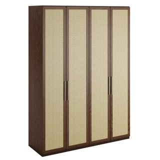 3D модель Rattan Closet для категории Мебель / Шкафы - превью
