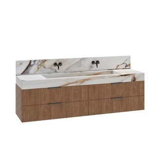 3D модель Bathroom Marble Sink для категории Санузел / Мебель санузла - превью