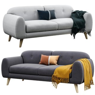 3D модель Jysk Faster (sofa) для категории Мебель / Диваны - превью