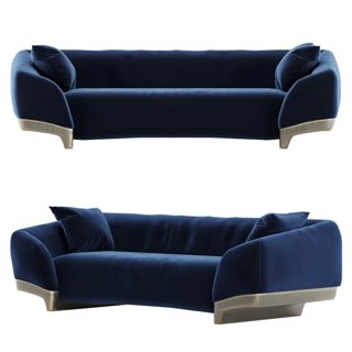 3D модель Clement Sofa для категории Мебель / Диваны - превью
