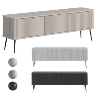 3D модель TV stand Zova RTV168 by Perfect Home для категории Мебель / ТВ стенка - превью