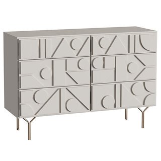 3D модель Chest of Drawers Elgos Pictograph для категории Мебель / Тумбы, комоды - превью