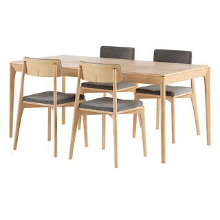 3D модель Aska Dining Set для категории Мебель / Стол + стул - превью