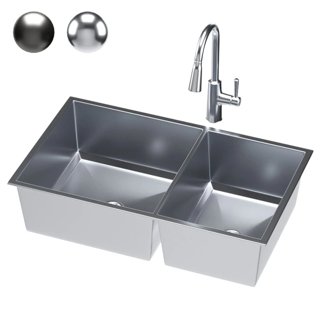 3D модель Moen Sink 05 для категории Кухня / Смеситель - превью