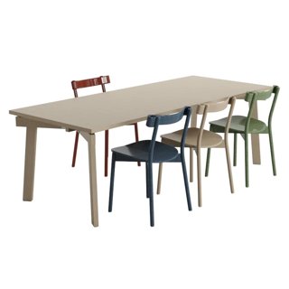 3D модель Table Chair для категории Мебель / Стол + стул - превью