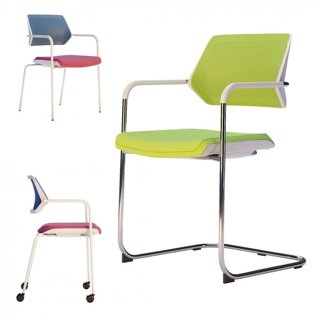 3D модель Steelcase - Office Chair Qivi Set1 для категории Мебель / Стулья - превью