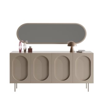 3D модель Dresser для категории Мебель / Консоли тумбочки - превью