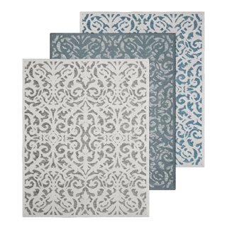 3D модель Outdoor Lady Bird Natural Gray Area Rug для категории Декор / Ковры - превью