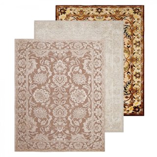3D модель Khaki Area Rug для категории Декор / Ковры - превью