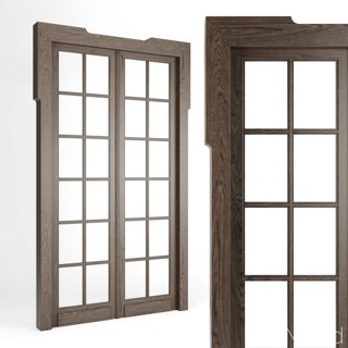 3D модель Classic Door для категории Другие модели / Окна - превью